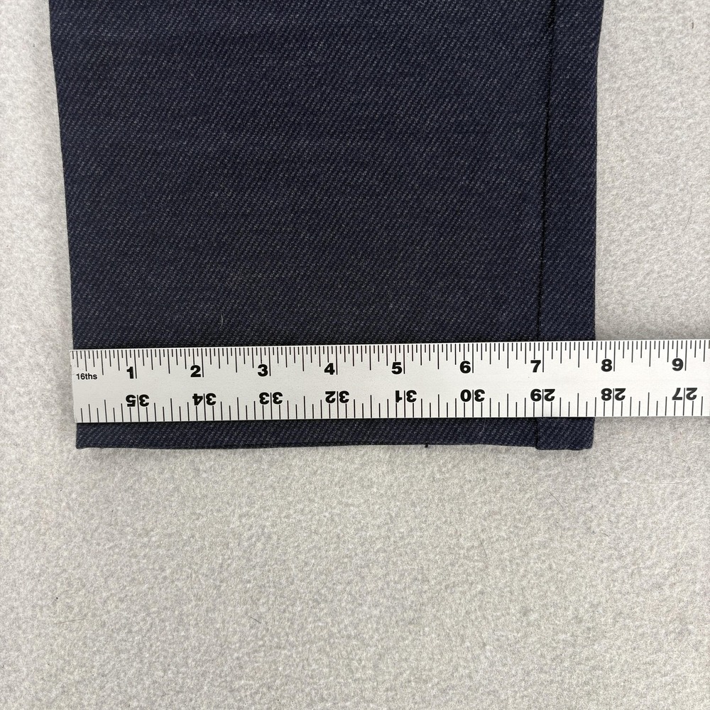 Lane Bryant Ankle Pants Womens 14/16 Blue Knit Pull On Stretch Casual Jogger NWT - Picture 10 of 12